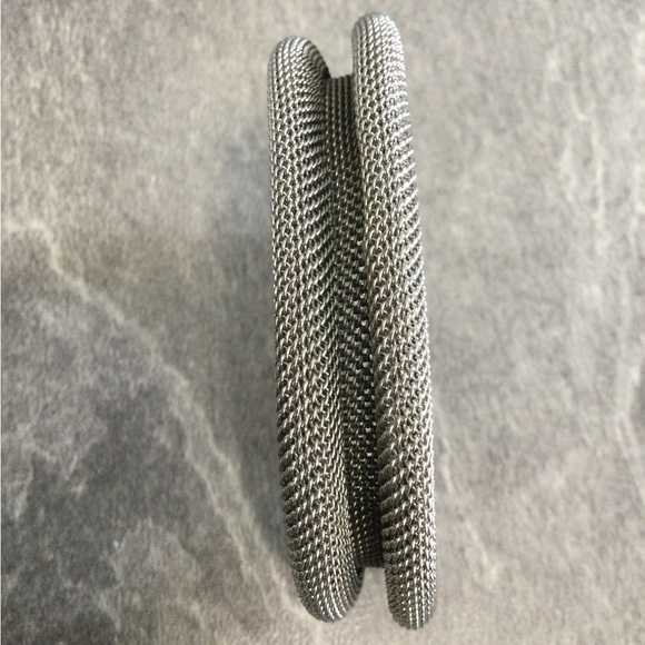 Vintage MFA Mesh Bangle Bracelet - Picture 2 of 6